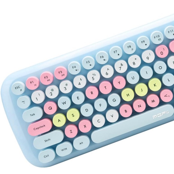 MOFII KBD Mini Wireless Keyboard Mouse Set - Picture 2 of 4